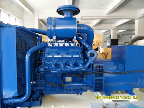 鄂尔多斯劳斯莱斯发电机组