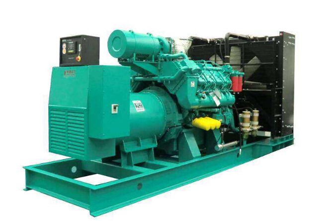 鄂尔多斯科克300kw大型柴油发电机组_COPY