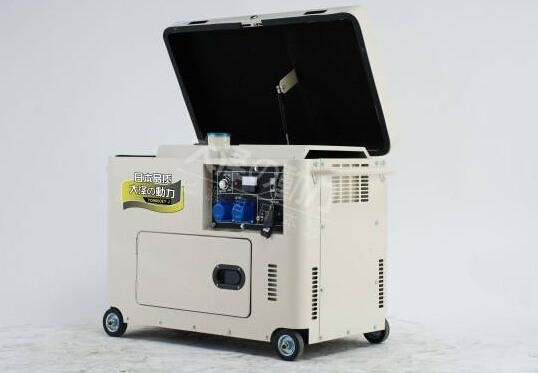 鄂尔多斯科克8kw小型柴油发电机组_COPY