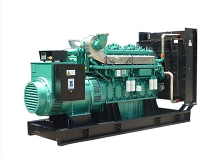 鄂尔多斯宗申动力400kw大型柴油发电机组