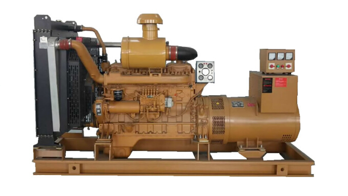 鄂尔多斯上柴250kw大型柴油二手发电机组_COPY