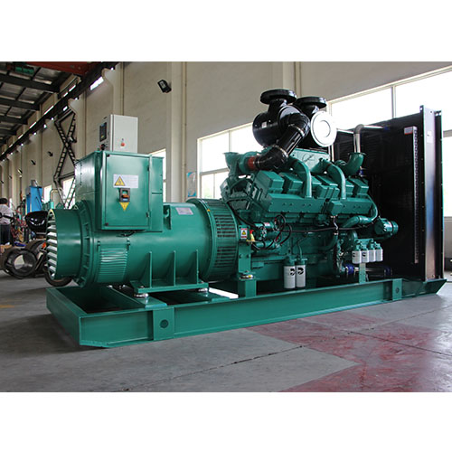 鄂尔多斯应急500kw柴油发电机组